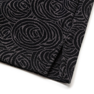 SPIRAL PATTERN JACQUARD SH