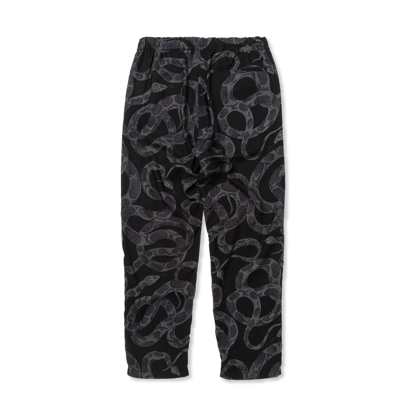 R/P ALLOVER SNAKE PATTERN EASY TROUSERS ＜LIMITED＞