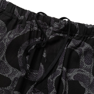 R/P ALLOVER SNAKE PATTERN EASY TROUSERS ＜LIMITED＞