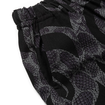 R/P ALLOVER SNAKE PATTERN EASY TROUSERS ＜LIMITED＞