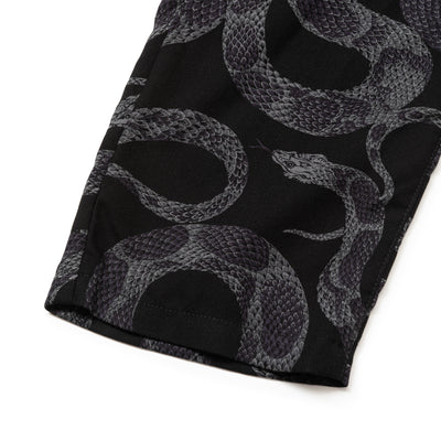 R/P ALLOVER SNAKE PATTERN EASY TROUSERS ＜LIMITED＞