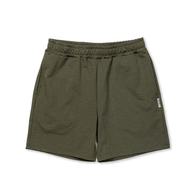 MULTI FUNCTION COMPACT FRENCE TERRY EASY SHORTS