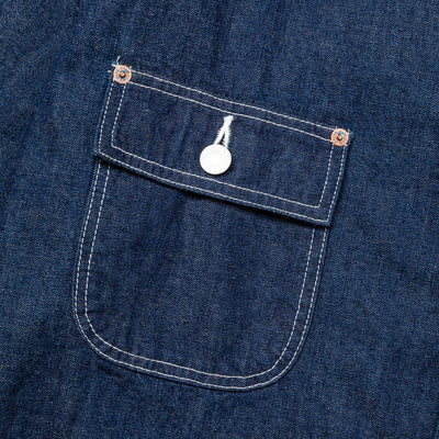 9.5OZ DENIM COVERALL