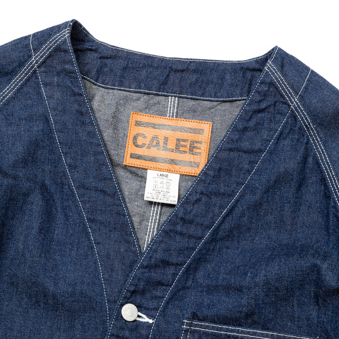 9.5OZ DENIM ENGINEER JACKET