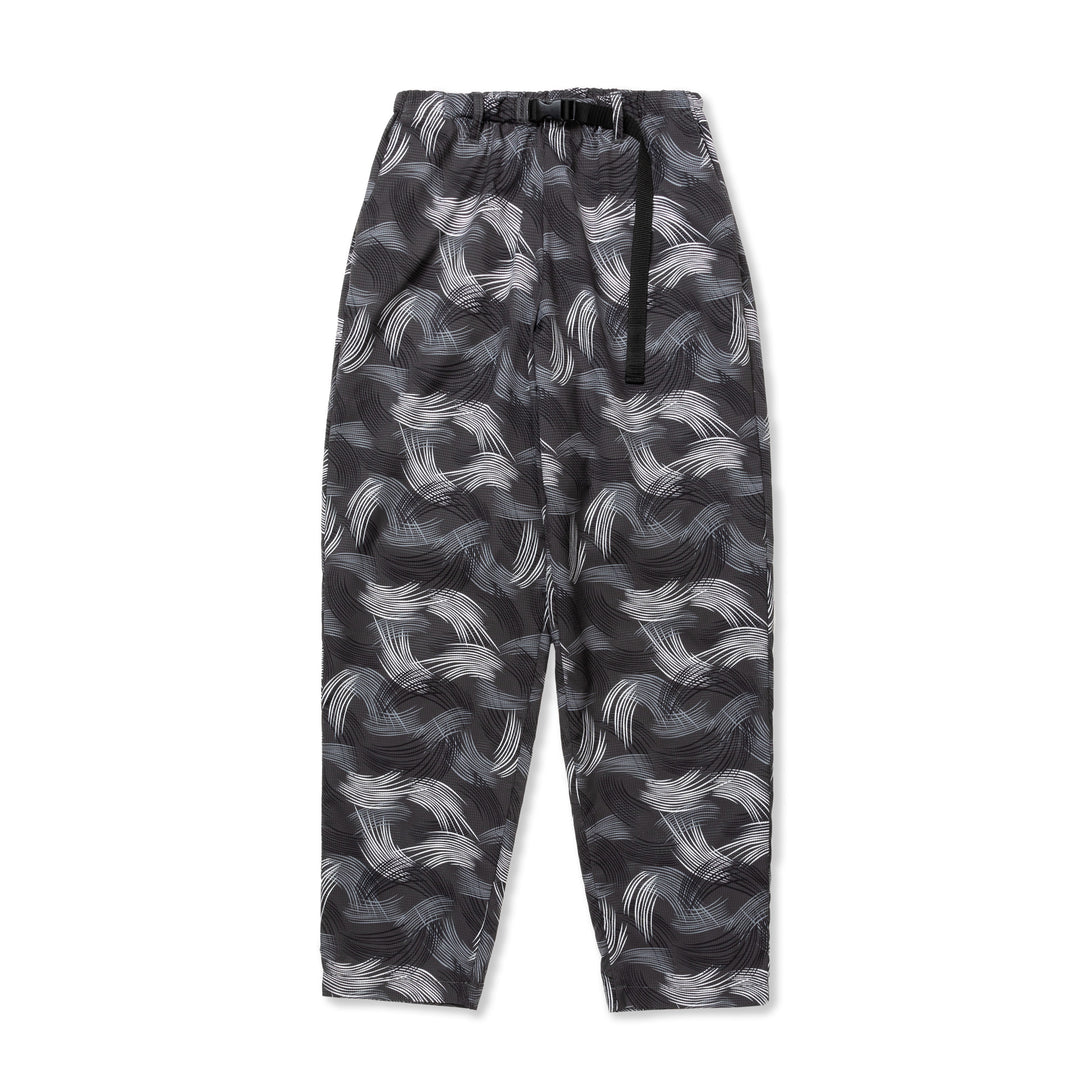 パンツ calee FEATHER PATTERN TRACK TYPE PANTS DOTAIR®︎ FEATHER PATTERN TRACK TYPE PANTS – CALEE ONLINE STORE