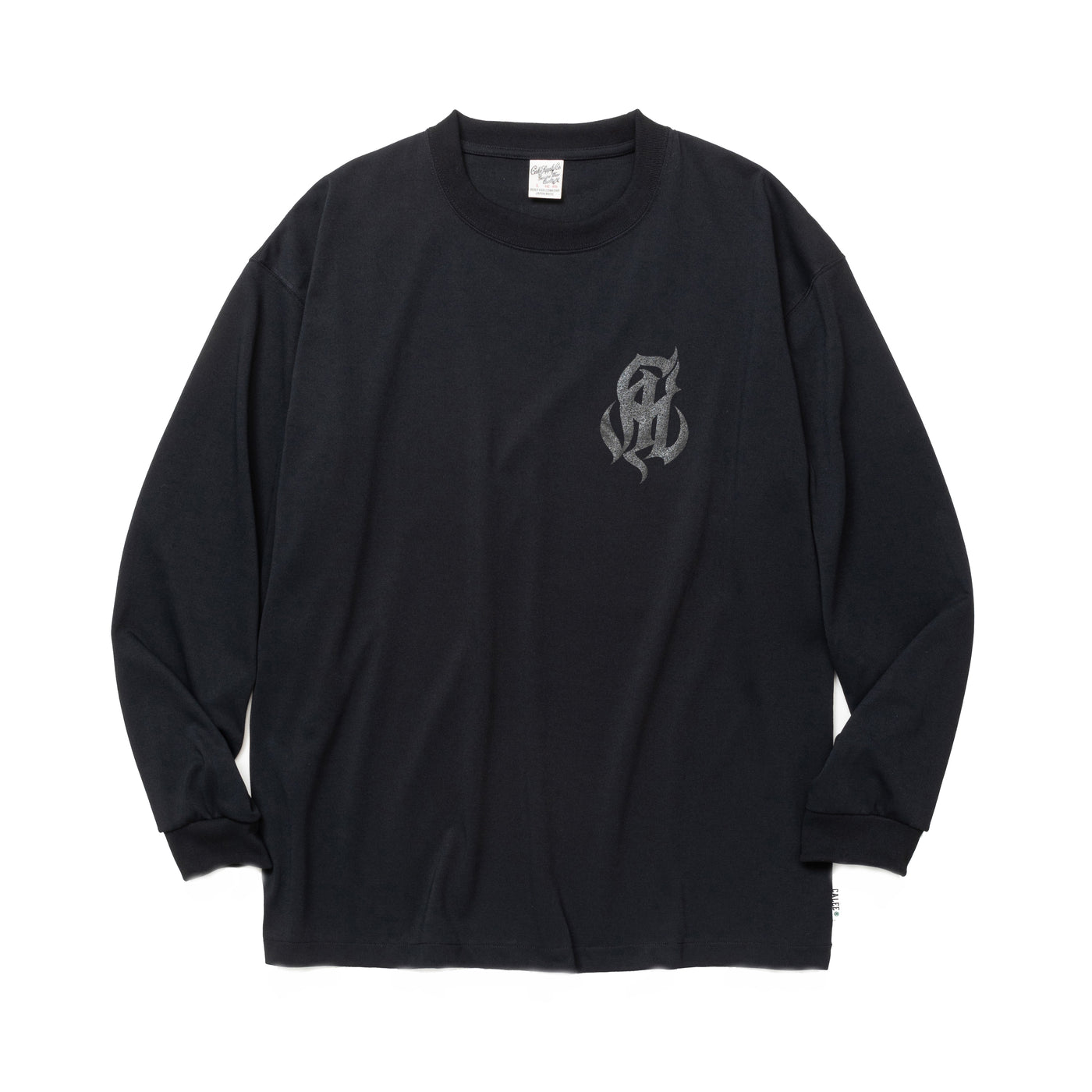 MULTI FUNCTION DROP SHOULDER LOGO L/S TEE