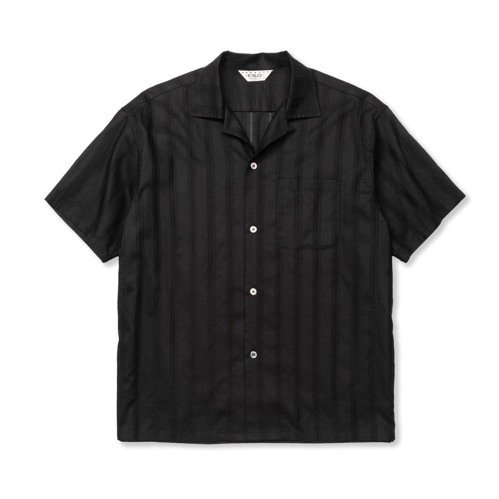 CALEE 新作シャツ CALEE(キャリー) シャツ R/L FOL Embroidery S/S shirt 23SS098