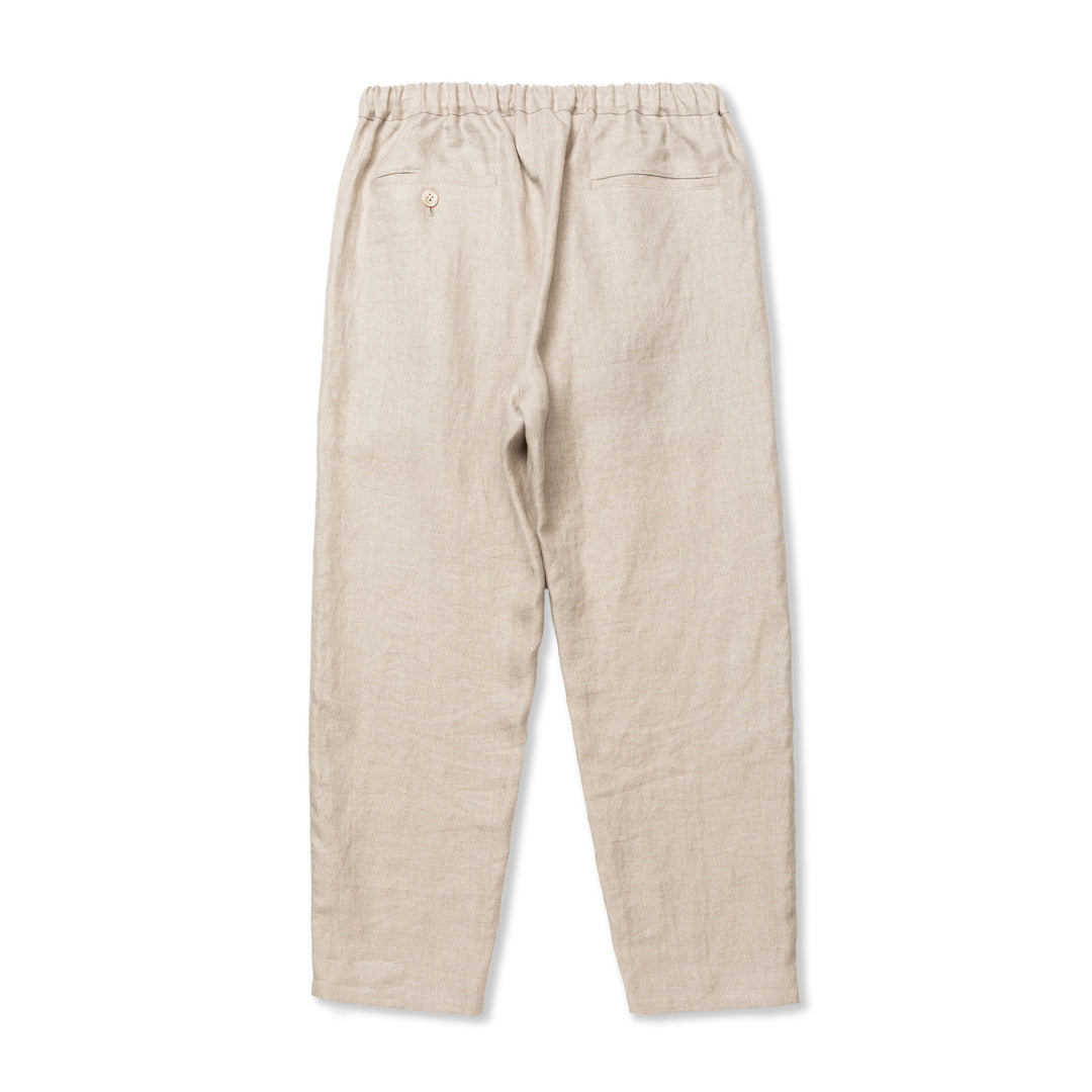 ユーロリネン HEALTH EASY PANTS #7 Natural ユーロリネン HEALTH EASY PANTS #7 Natural HEALTH (EASY PANTS