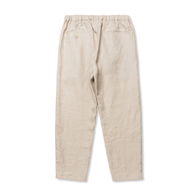 JAPAN LINEN HERRINGBONE EASY SLACKS