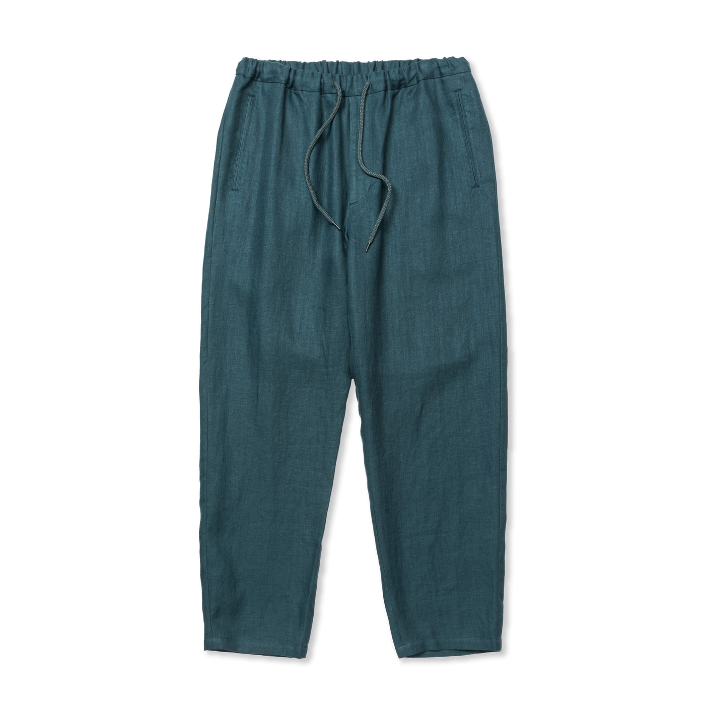 JAPAN LINEN HERRINGBONE EASY SLACKS