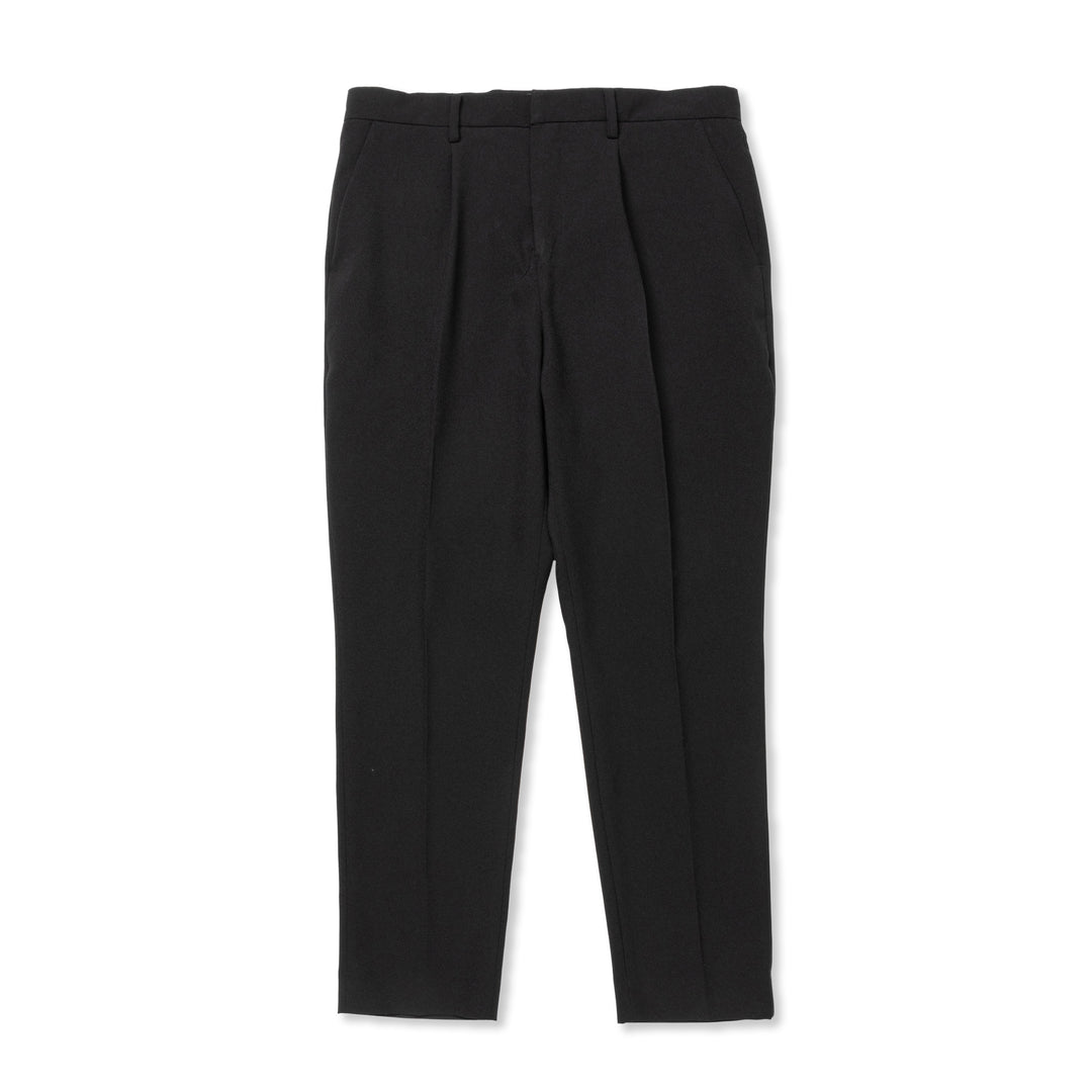 CALEEスラックスパンツ(Lサイズ) CALEE - VINTAGE REPRODUCT ACTION SLACKS (BLACK) / オリジナル