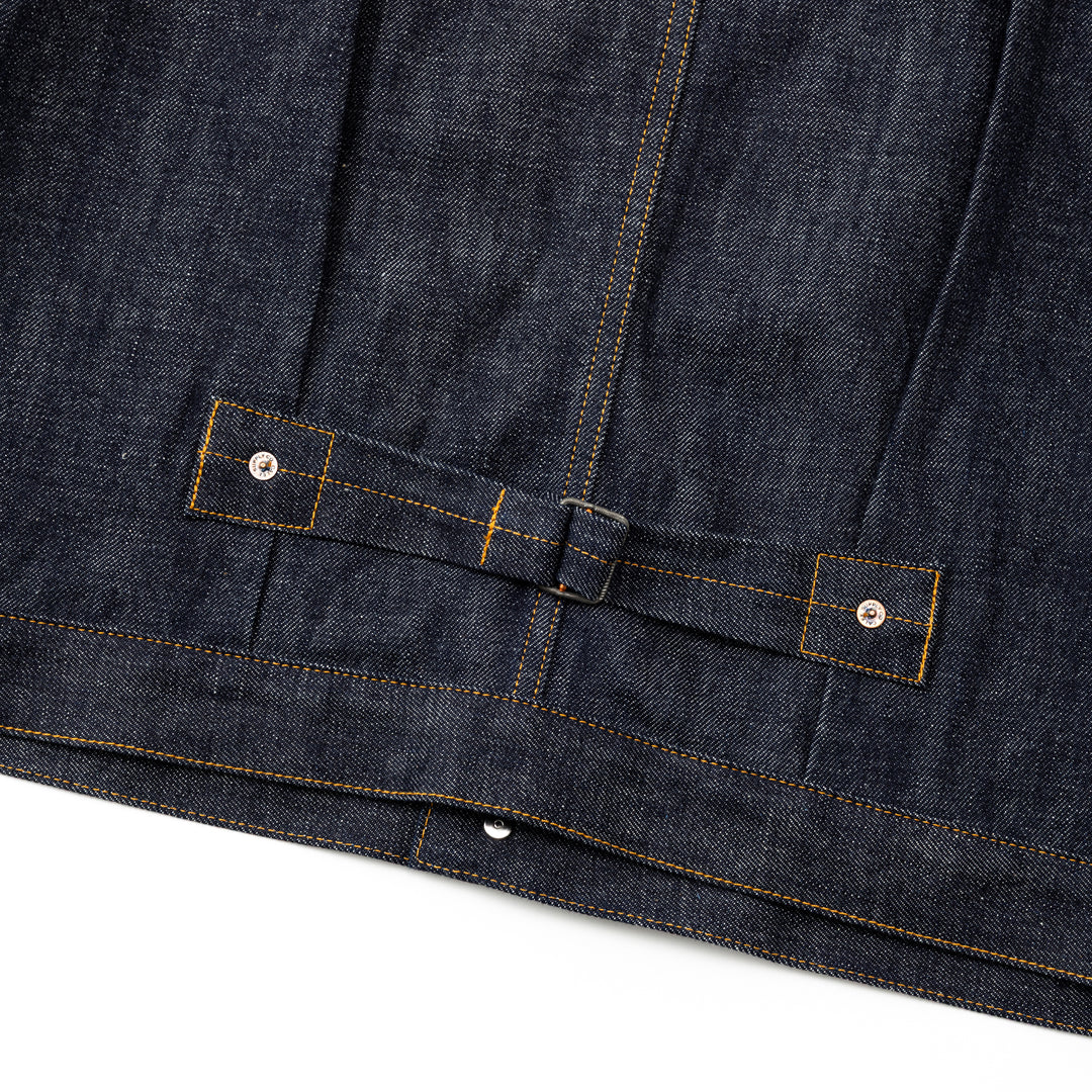 1st TYPE DENIM JACKET ＜OW＞ – CALEE ONLINE STORE