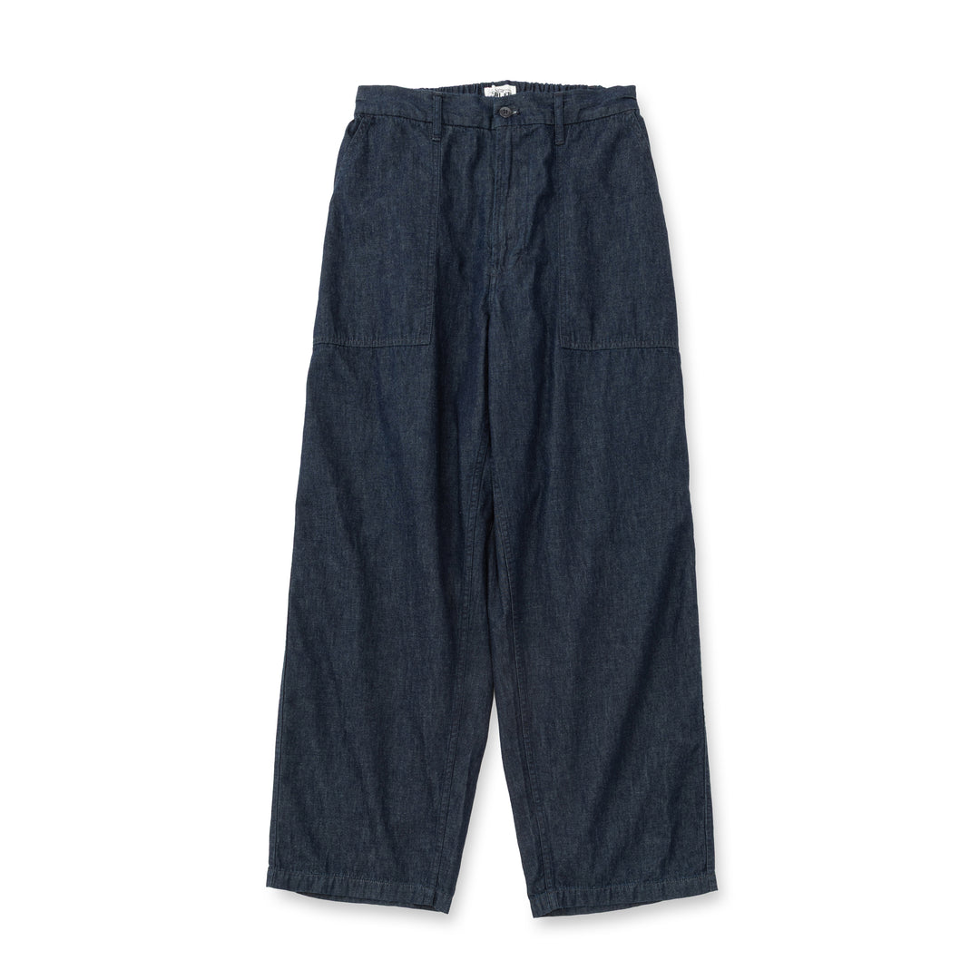 LIGHT DENIM BAKER PANTS – CALEE ONLINE STORE