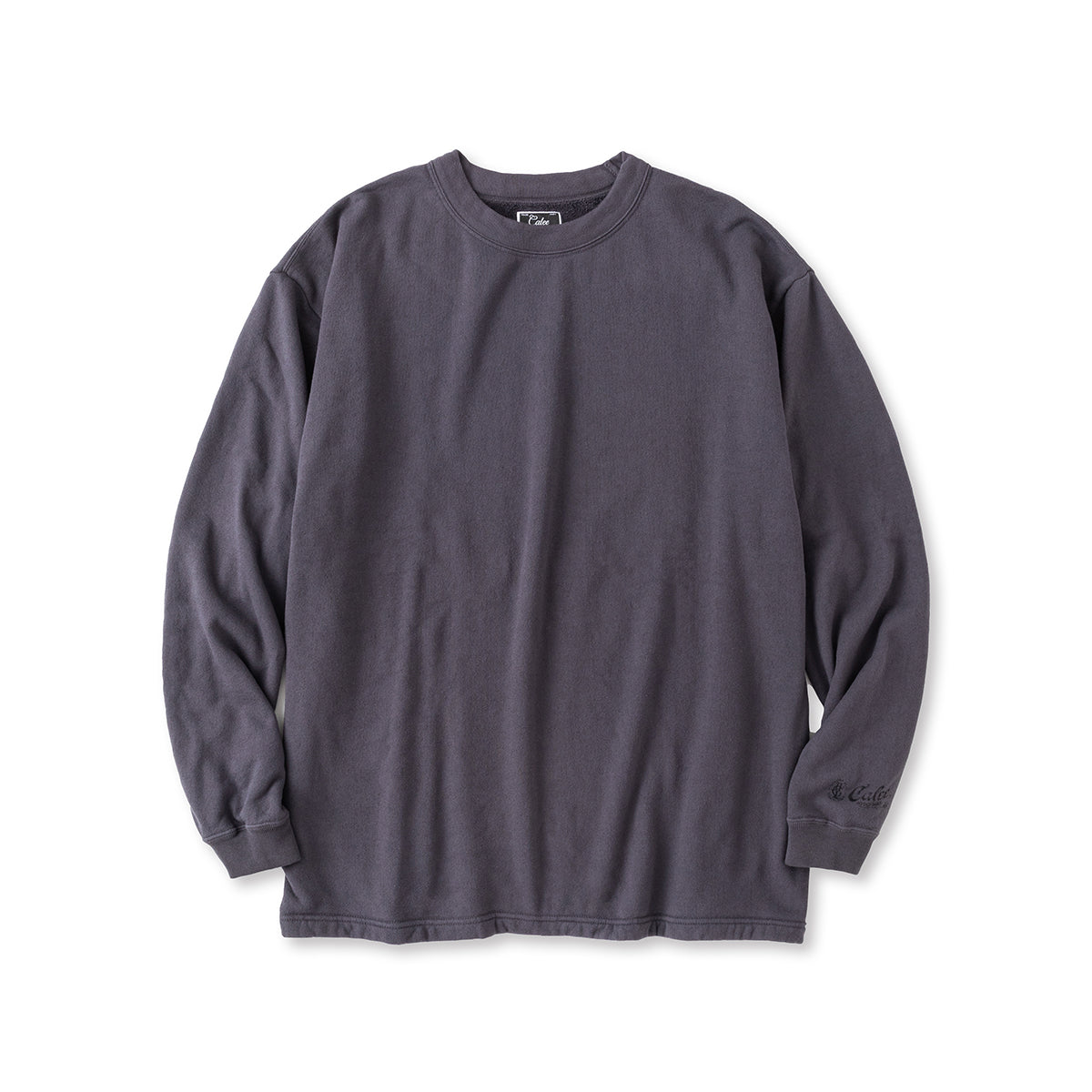 FLAT PILE VINTAGE REPRODUCT L/S TEE