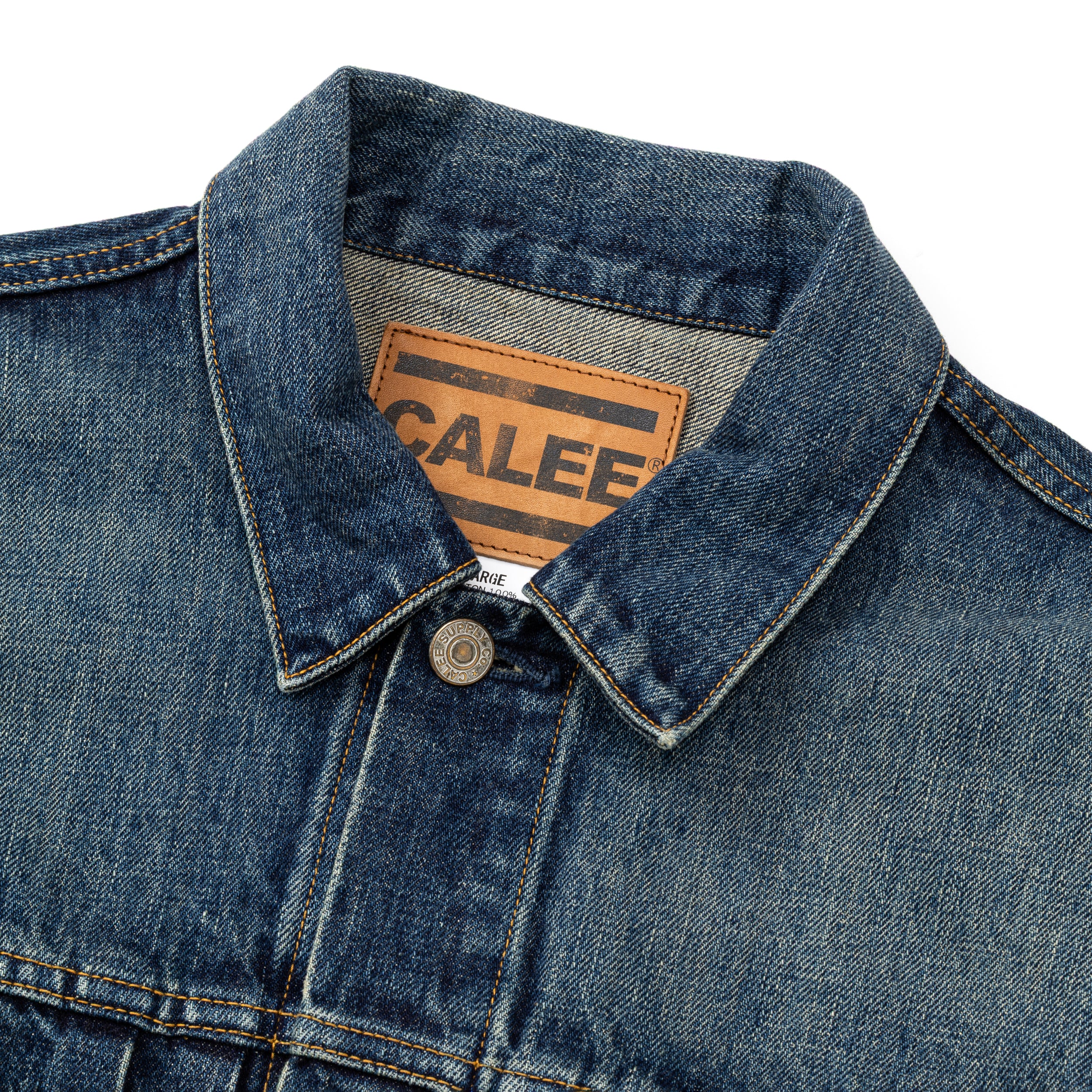 1st TYPE DENIM JACKET ＜USED＞ – CALEE ONLINE STORE