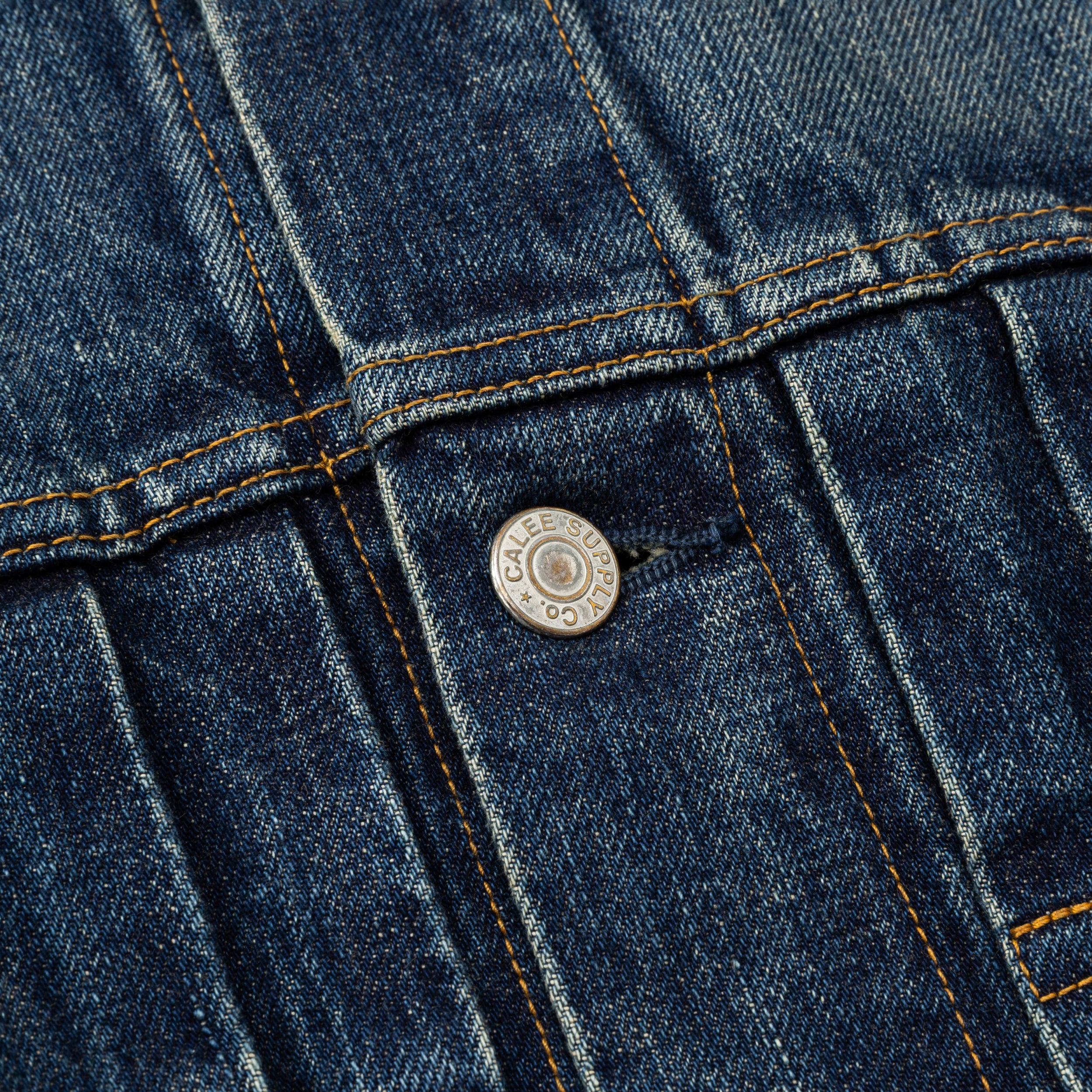 1st TYPE DENIM JACKET ＜USED＞ – CALEE ONLINE STORE