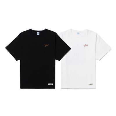 CALEE × KEBOZ STORE LOGO S/S TEE