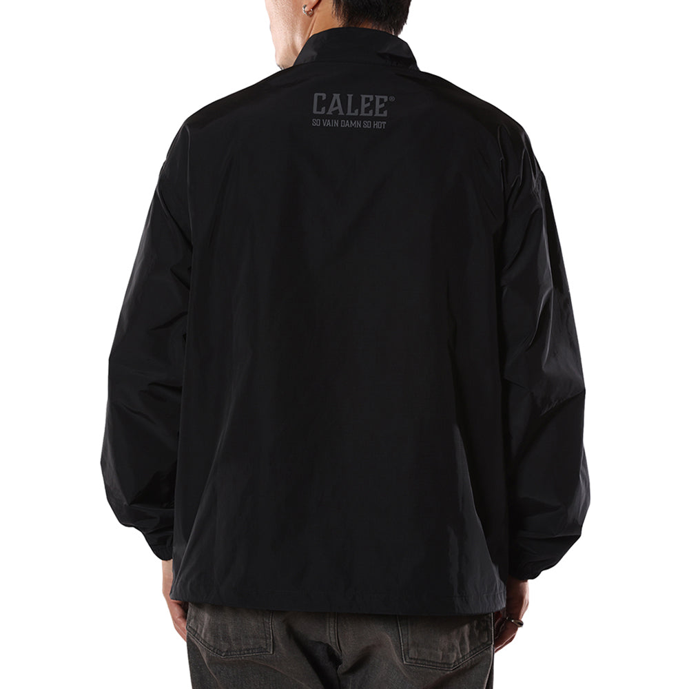 【新品】CALEE POCKETABLE COACH JACKET XL POCKETABLE COACH JACKET ＜EXCLUSIVE＞ – CALEE ONLINE STORE