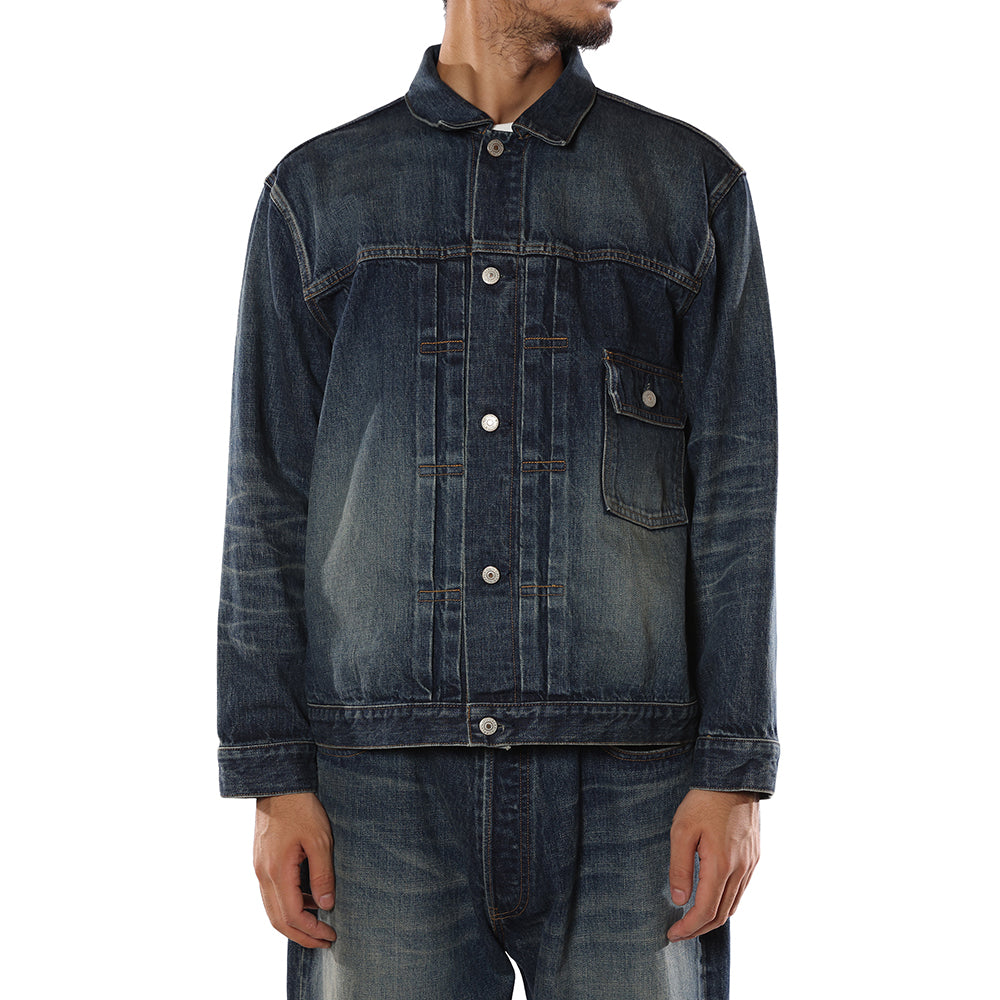 1st TYPE DENIM JACKET ＜USED＞ – CALEE ONLINE STORE