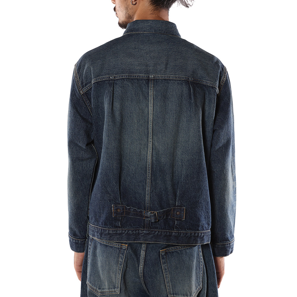 1st TYPE DENIM JACKET ＜USED＞ – CALEE ONLINE STORE