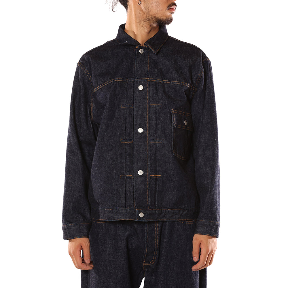 1st TYPE DENIM JACKET – CALEE ONLINE STORE
