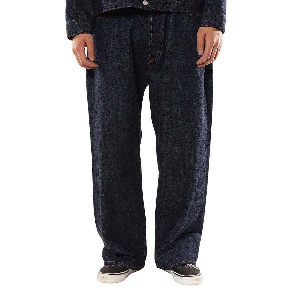 デニム+ジーンズ CALEE VINTAGE REPRODUCT WIDE DENIM PANTS VINTAGE REPRODUCT DENIM PANTS – CALEE ONLINE STORE