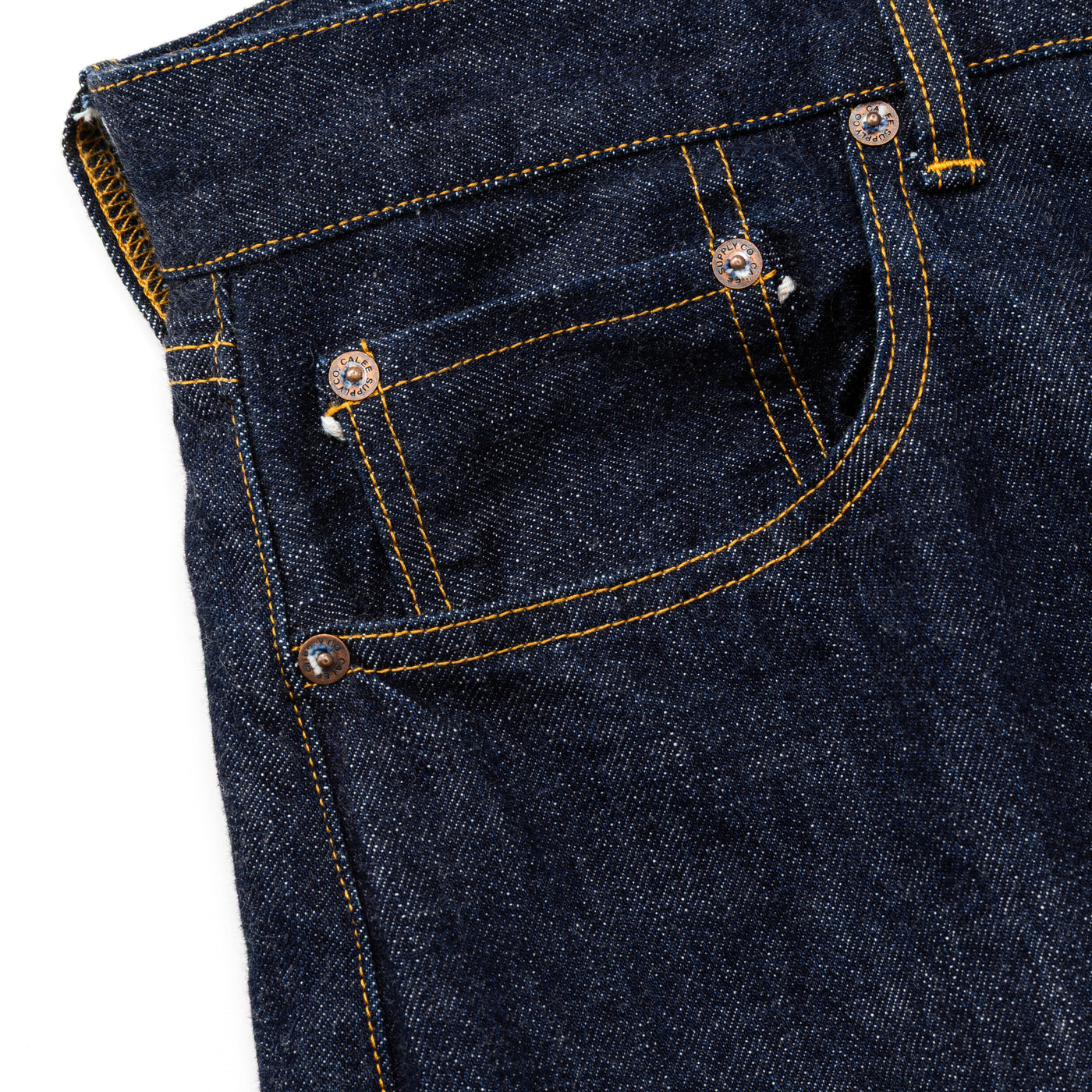 VINTAGE REPRODUCT DENIM PANTS – CALEE ONLINE STORE