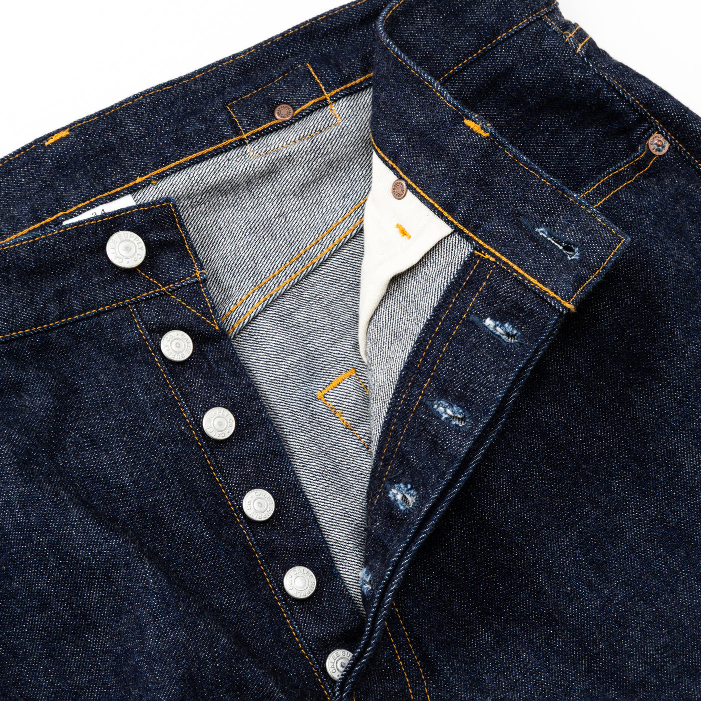 VINTAGE REPRODUCT DENIM PANTS – CALEE ONLINE STORE