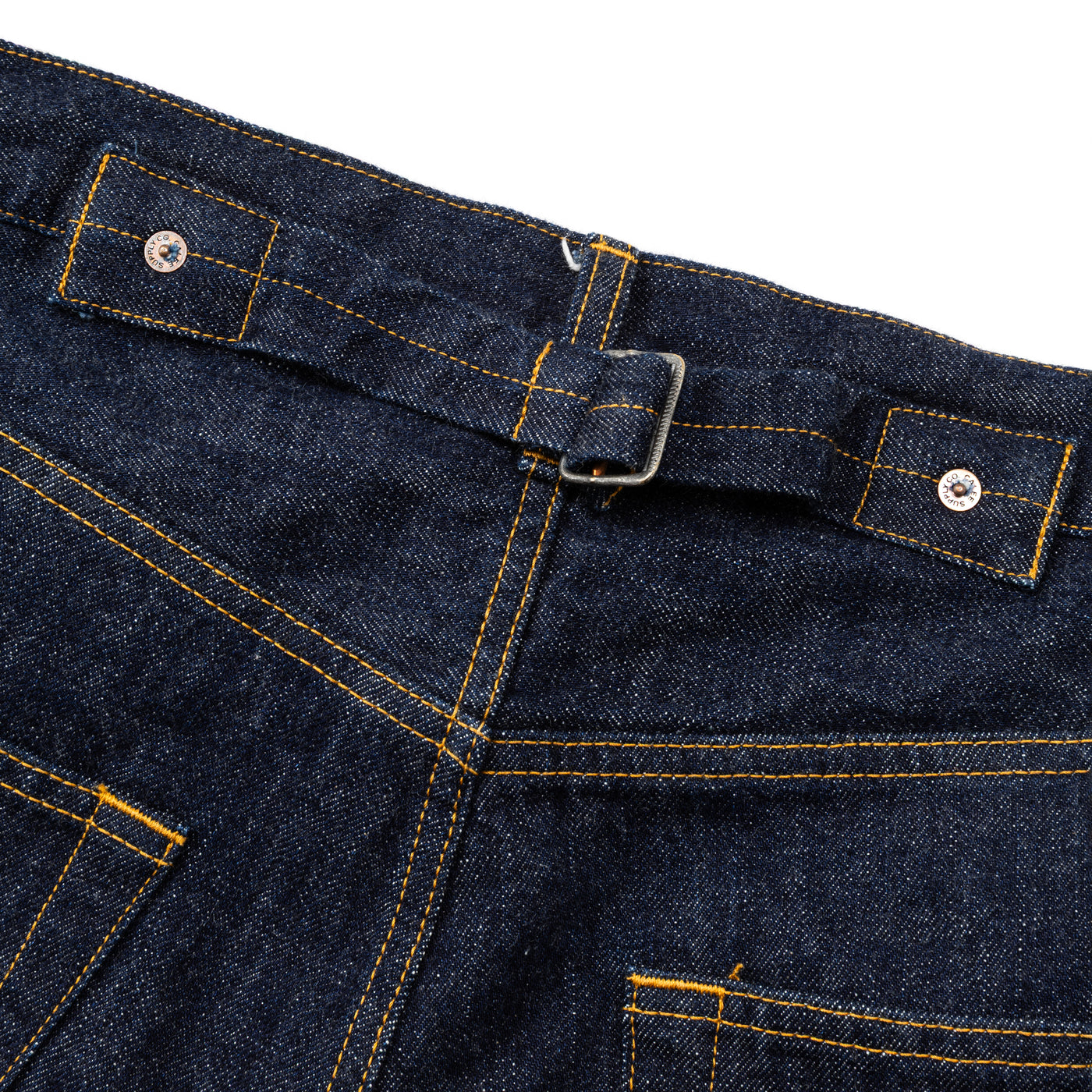 VINTAGE REPRODUCT DENIM PANTS – CALEE ONLINE STORE