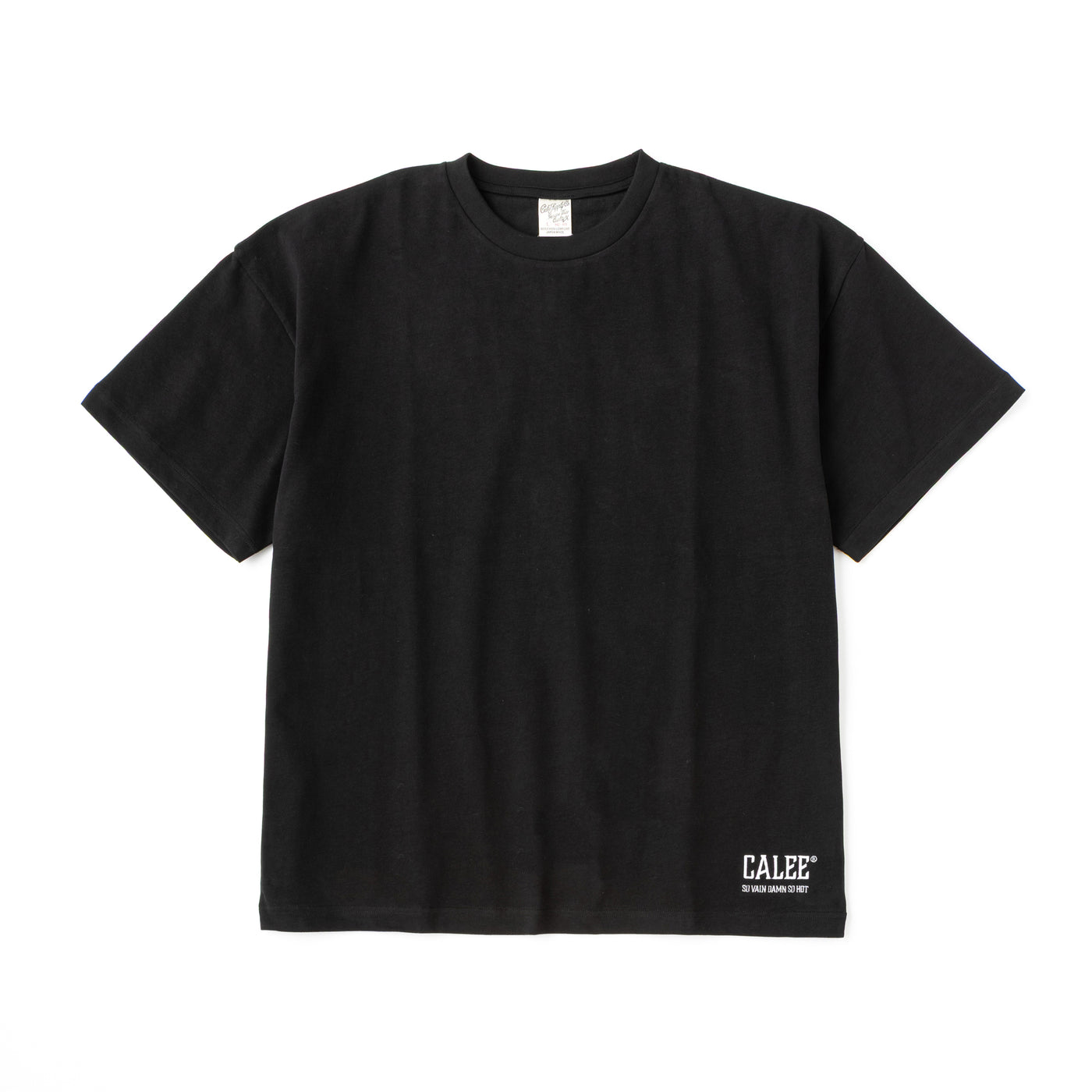 CALEE NATIONAL LOGO TEE ＜REGULAR FIT＞