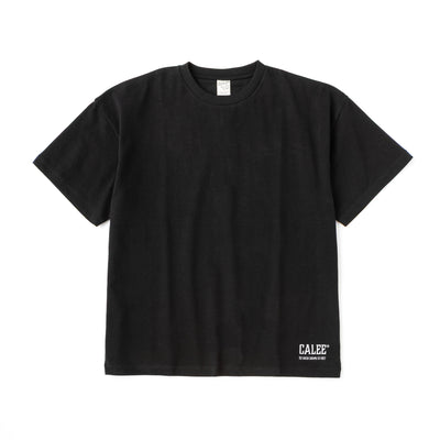 CALEE NATIONAL LOGO TEE ＜REGULAR FIT＞