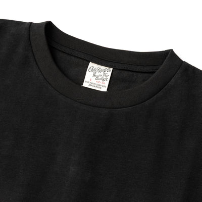 CALEE NATIONAL LOGO TEE ＜REGULAR FIT＞