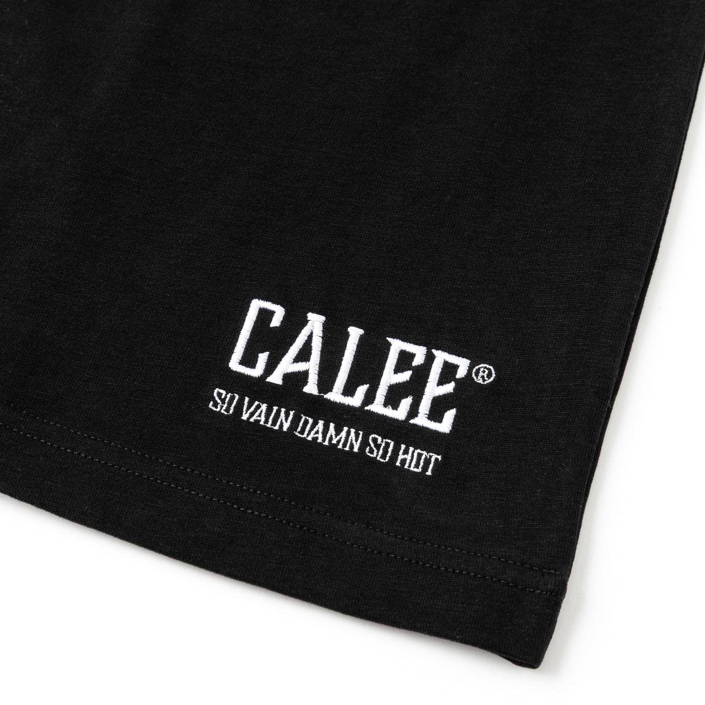 CALEE NATIONAL LOGO TEE ＜REGULAR FIT＞