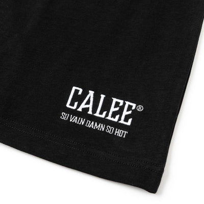 CALEE NATIONAL LOGO TEE ＜REGULAR FIT＞