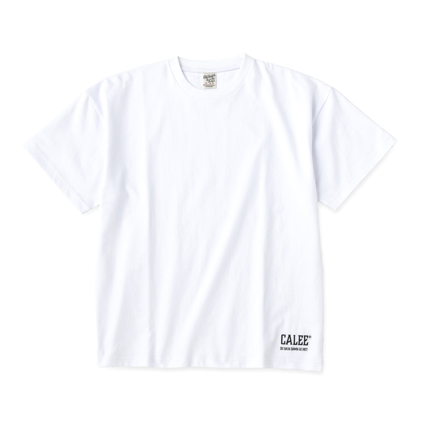 CALEE NATIONAL LOGO TEE ＜REGULAR FIT＞