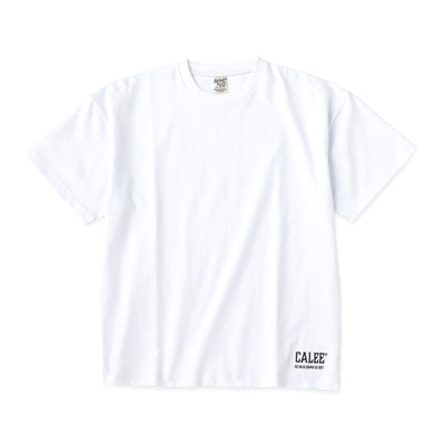 CALEE NATIONAL LOGO TEE ＜REGULAR FIT＞