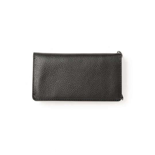 小物 CALEE_LONG WALLET BLACK STUDS LEATHER LONG WALLET＜EXCLUSIVE＞ – CALEE ONLINE
