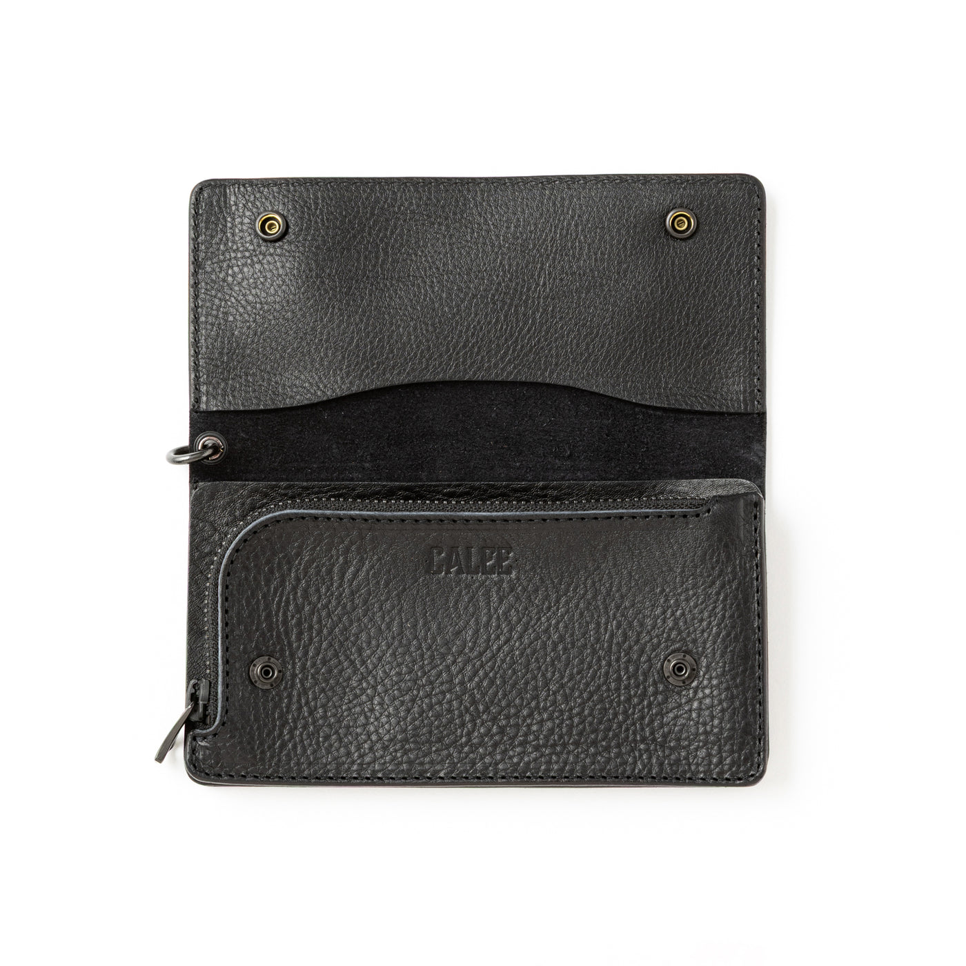 BLACK STUDS LEATHER LONG WALLET＜EXCLUSIVE＞