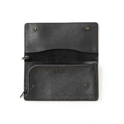 BLACK STUDS LEATHER LONG WALLET＜EXCLUSIVE＞
