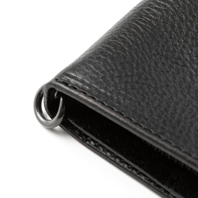 BLACK STUDS LEATHER LONG WALLET＜EXCLUSIVE＞