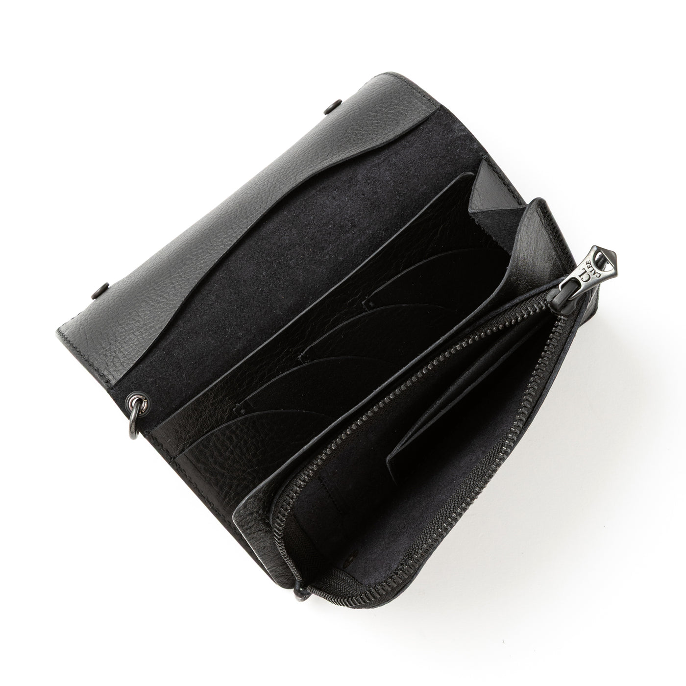 BLACK STUDS LEATHER LONG WALLET＜EXCLUSIVE＞