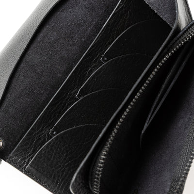 BLACK STUDS LEATHER LONG WALLET＜EXCLUSIVE＞