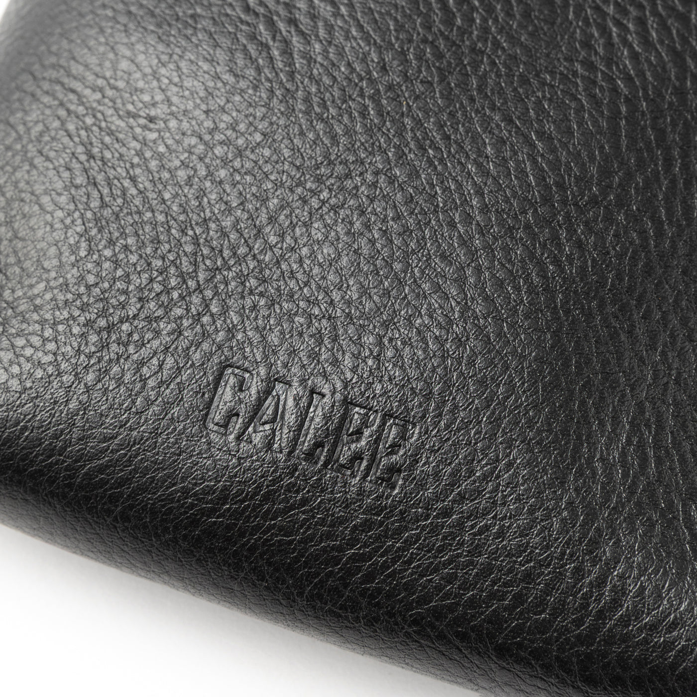 BLACK STUDS LEATHER SHOULDER POUCH ＜EXCLUSIVE＞