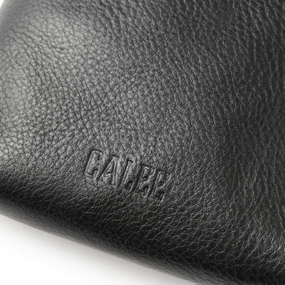 BLACK STUDS LEATHER SHOULDER POUCH ＜EXCLUSIVE＞