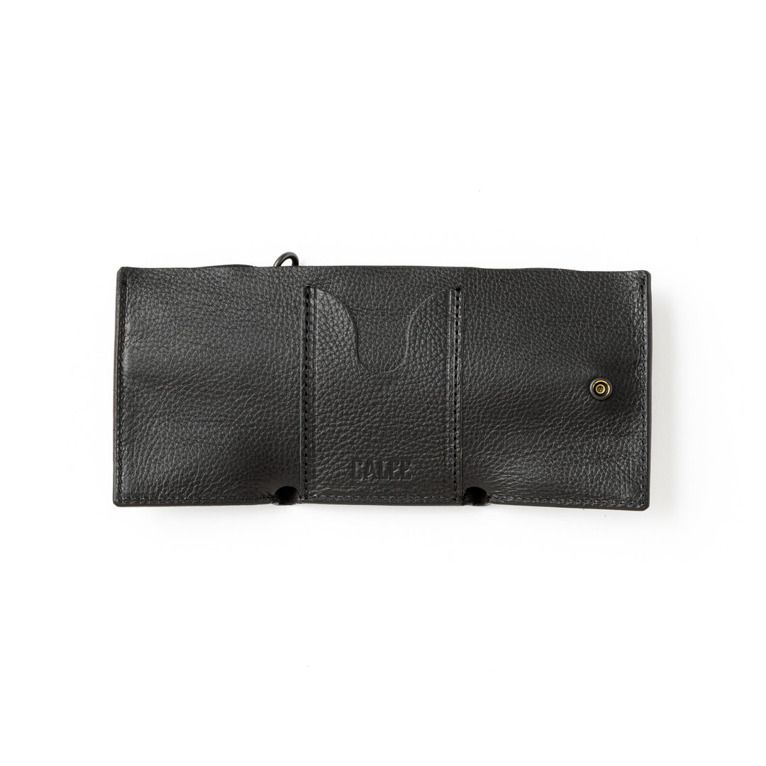 BLACK STUDS LEATHER MULTI WALLET＜EXCLUSIVE＞ – CALEE ONLINE STORE
