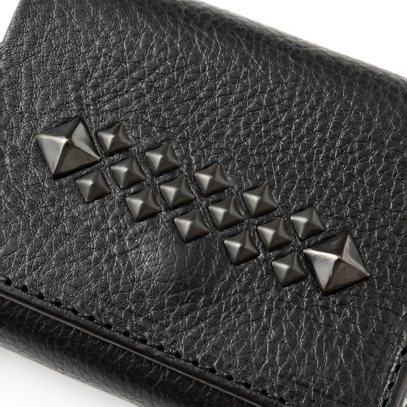 BLACK STUDS LEATHER MULTI WALLET＜EXCLUSIVE＞