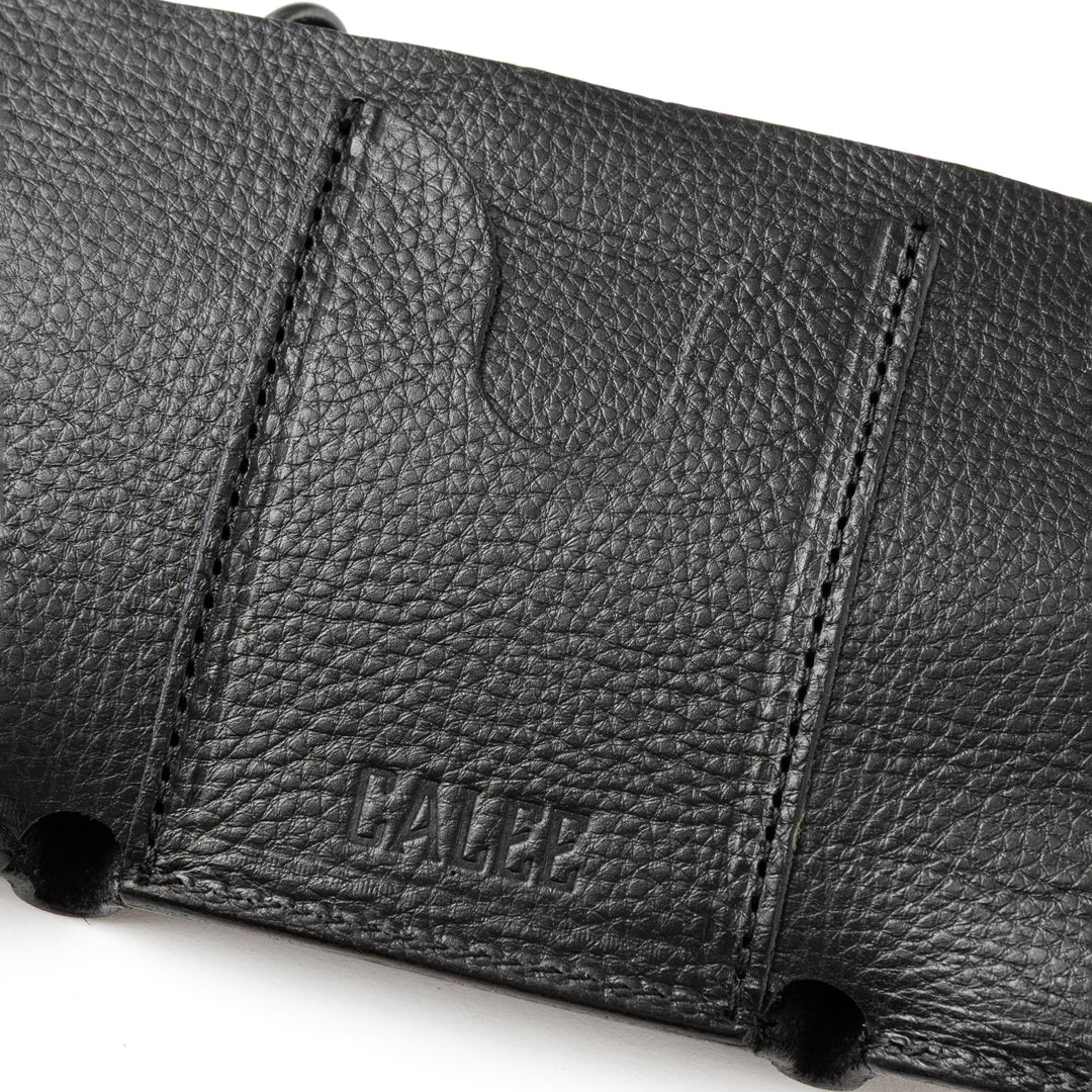 BLACK STUDS LEATHER MULTI WALLET＜EXCLUSIVE＞ – CALEE ONLINE STORE