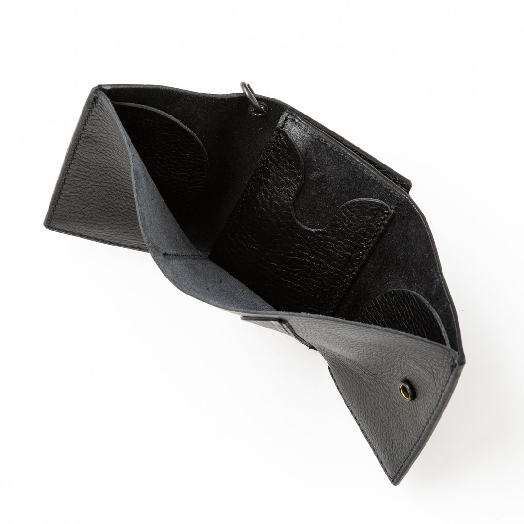BLACK STUDS LEATHER MULTI WALLET＜EXCLUSIVE＞ – CALEE ONLINE STORE