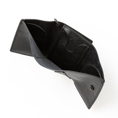 BLACK STUDS LEATHER MULTI WALLET＜EXCLUSIVE＞