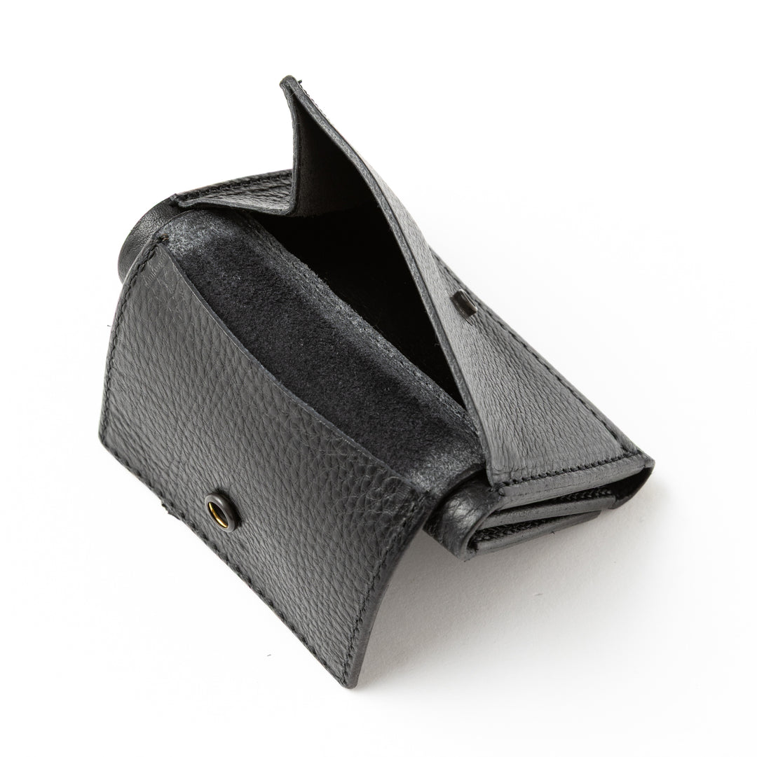 BLACK STUDS LEATHER MULTI WALLET＜EXCLUSIVE＞ – CALEE ONLINE STORE